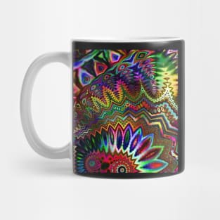 Free Spirit Acid Rainbow Mug